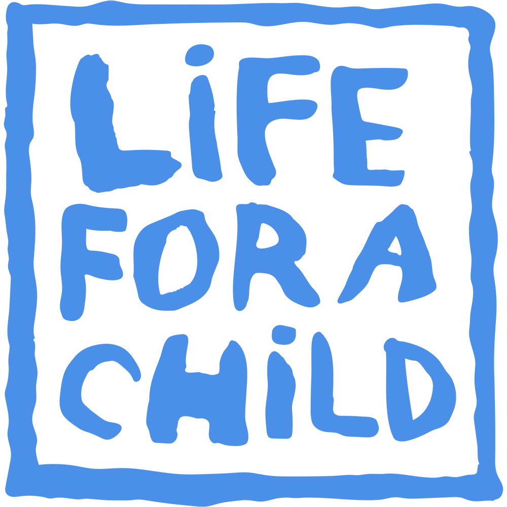 Life for a Child logo