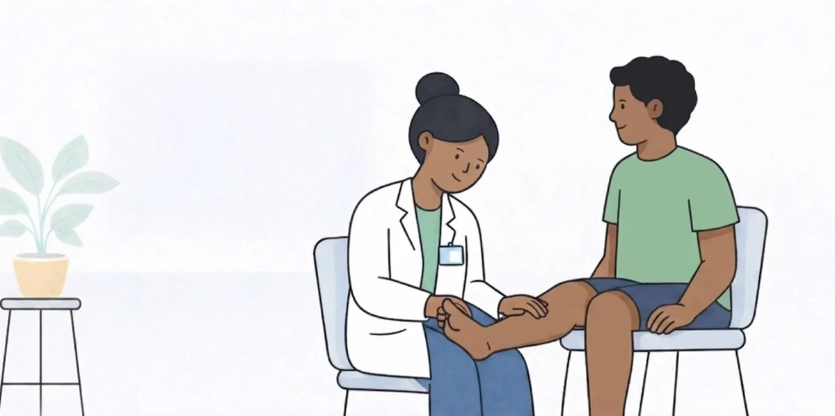 Foot Care Support